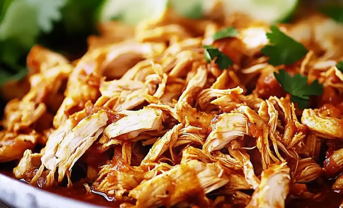 Mexican Pulled shredded Chicken