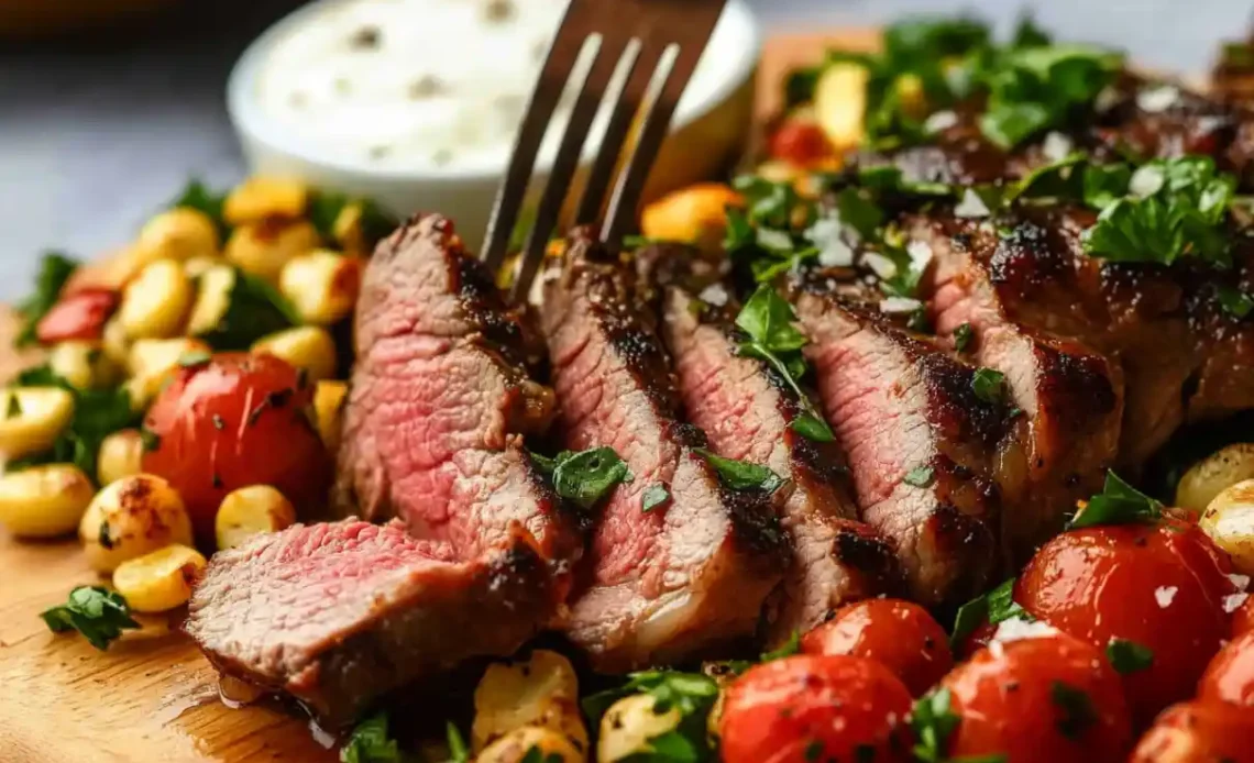 Moroccan Lamb Backstrap