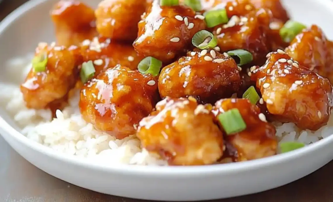 Panda Express Orange Chicken