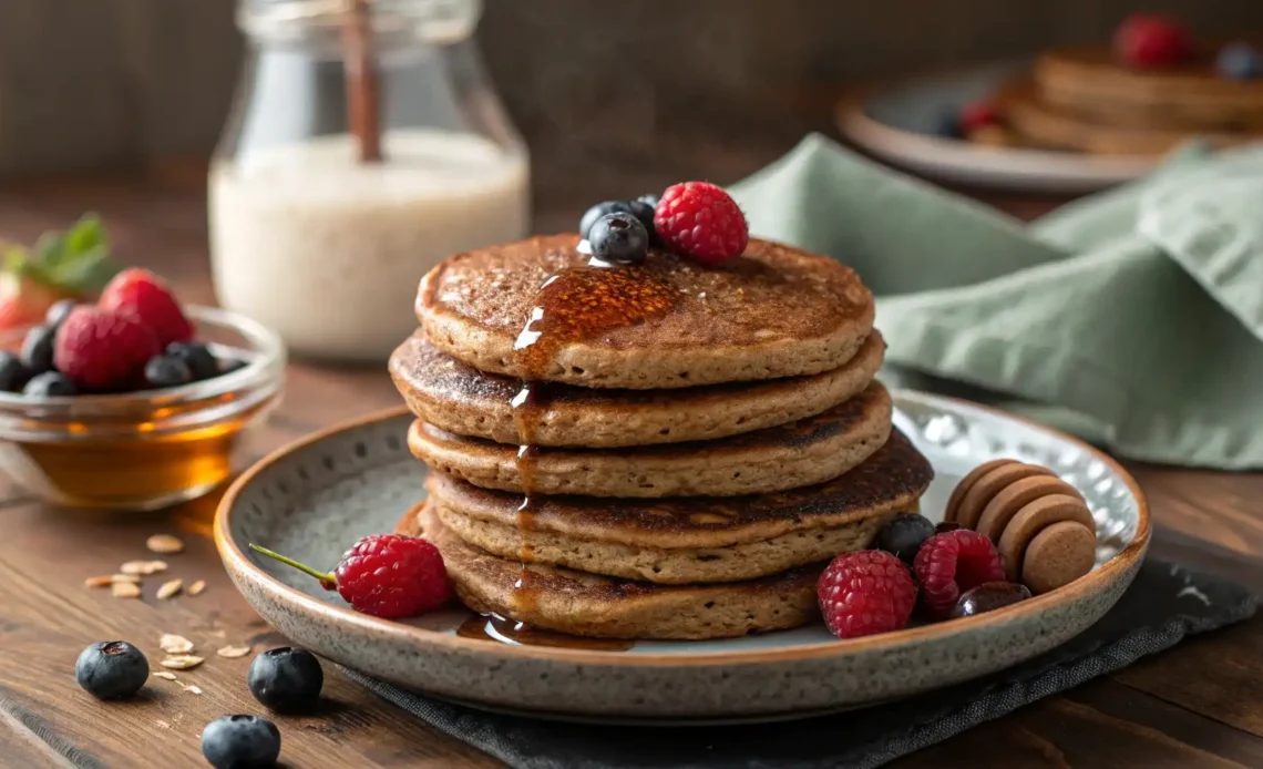 Ragi Pancakes