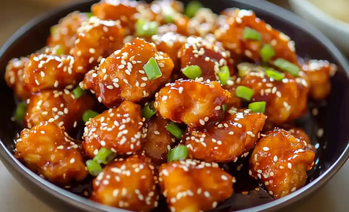 Sesame Chicken recipe