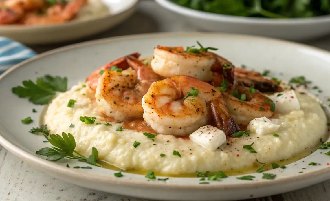 Shrimp and Grits