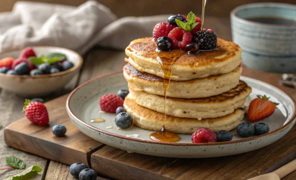 Sourdough Pancakes