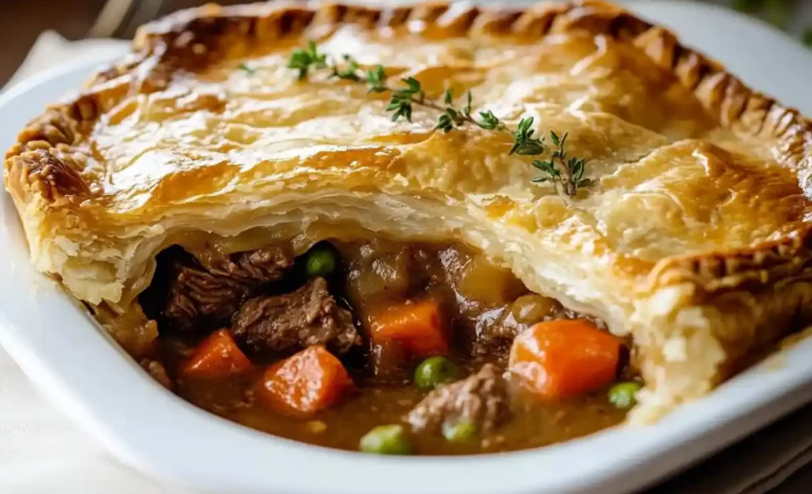 beef pot pie