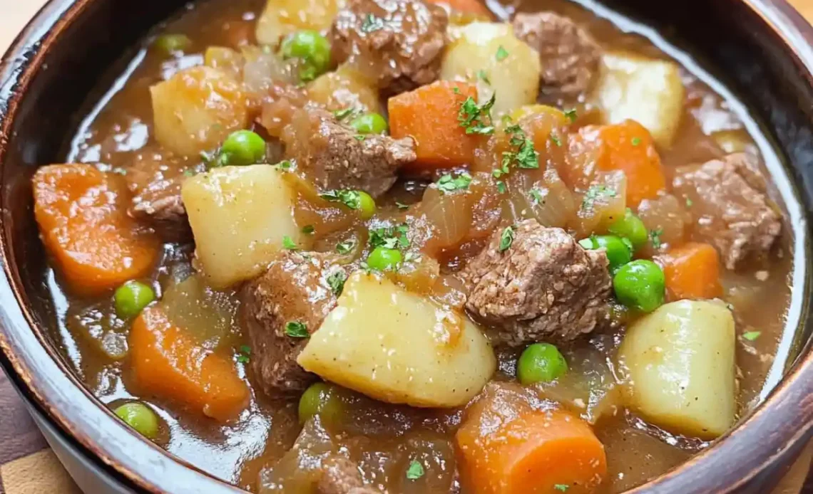 crockpot beef stew