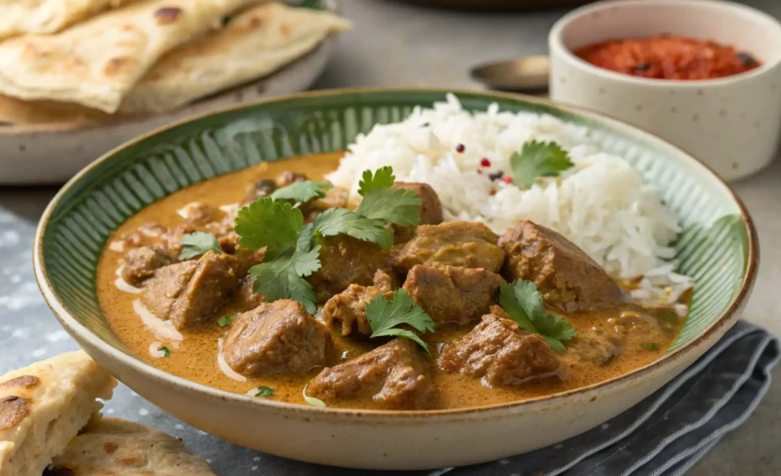 lamb korma curry