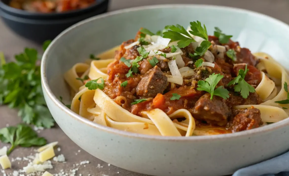 lamb ragu