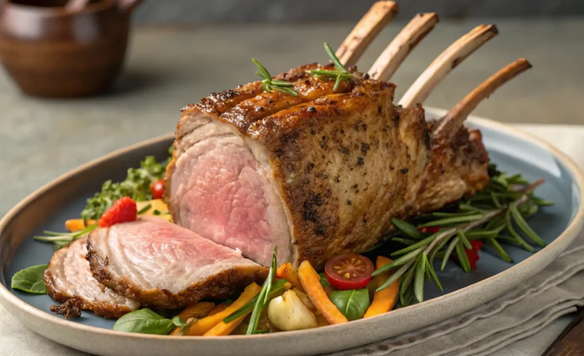 rack of lamb