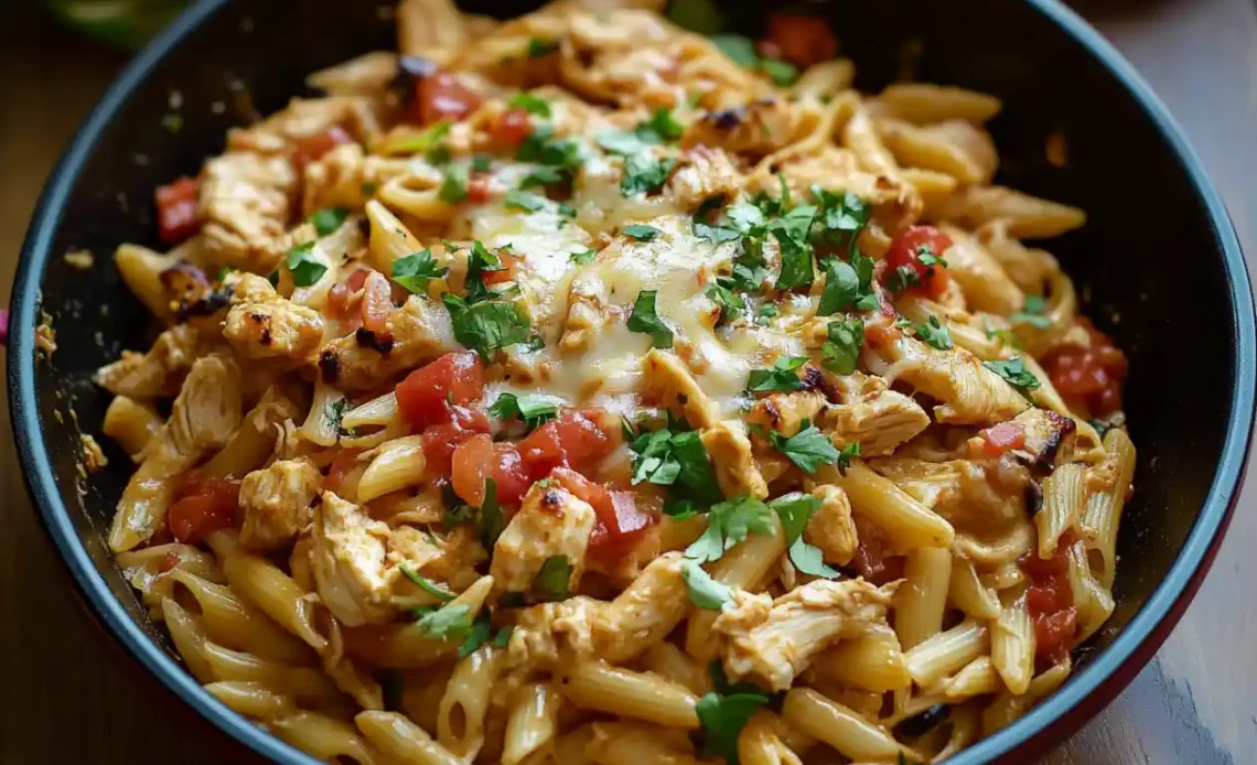 southwest chicken pasta