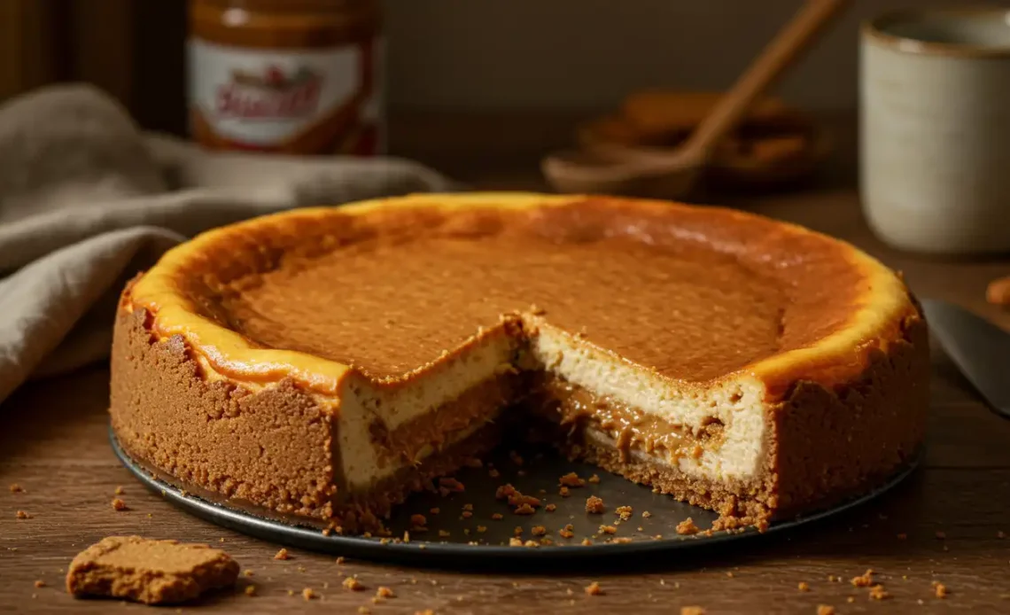 Biscoff Cheesecake