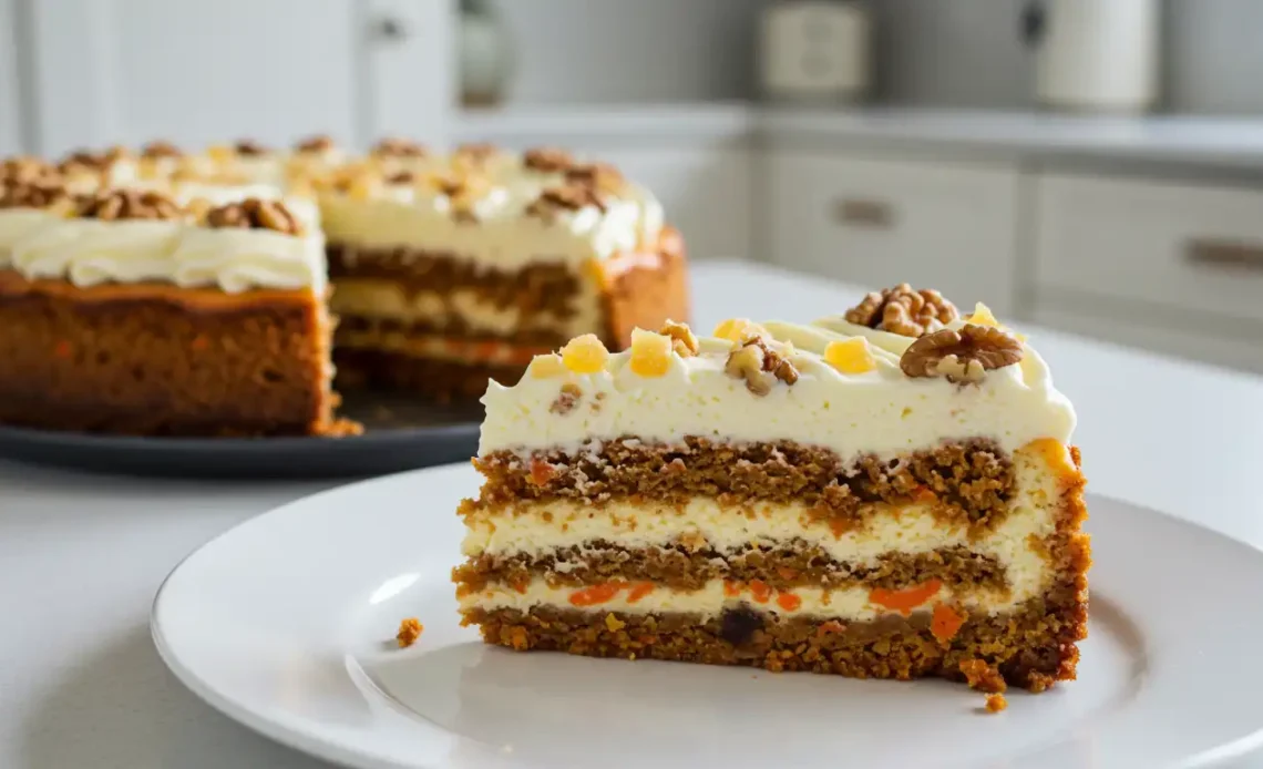 Carrot Cake Cheesecake