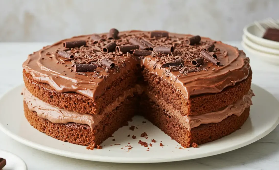 Chocolate Tres Leches Cake