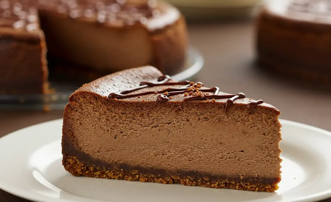 Espresso Cheesecake