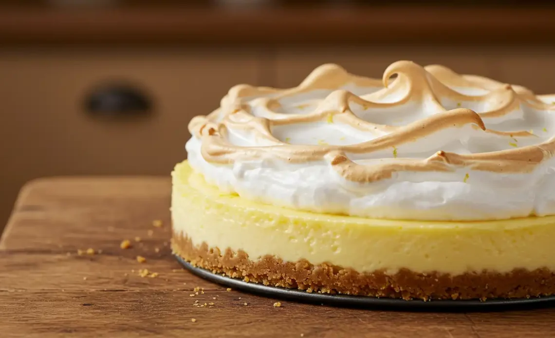 Lemon Meringue Cheesecake