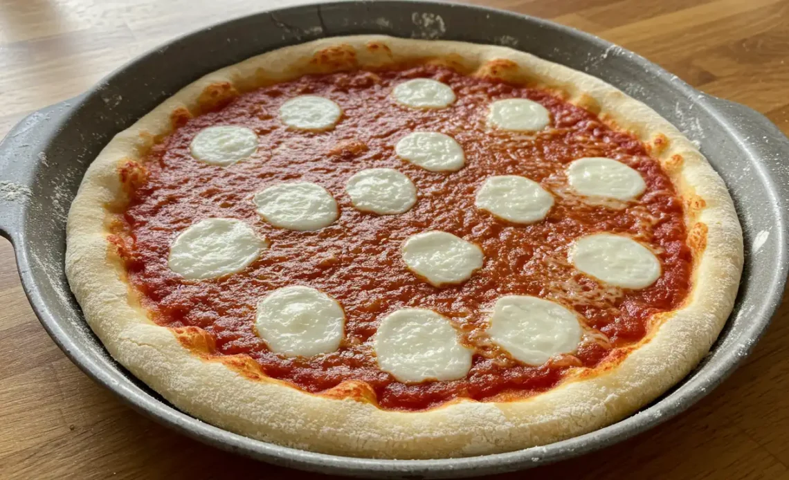 Authentic Italian Pizza Dough Recipe