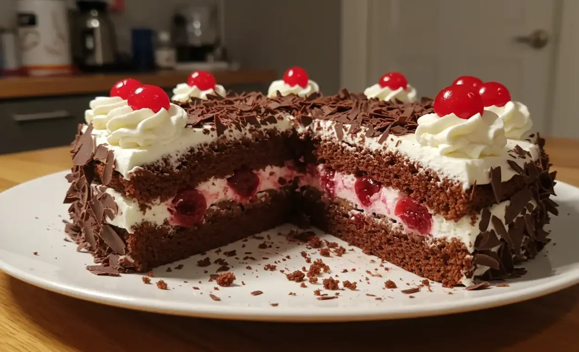 Black Forest Cake