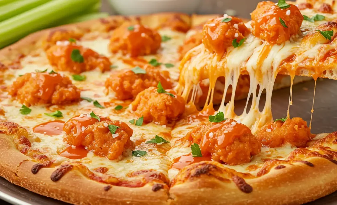 Buffalo Chicken Pizza