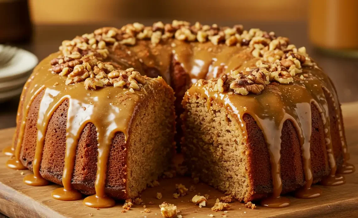 Caramel Coffee Cake