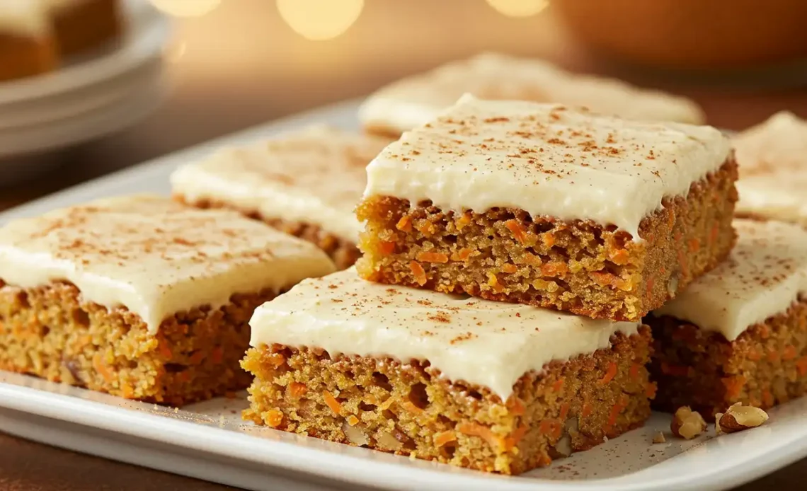 Carrot Cake Bars