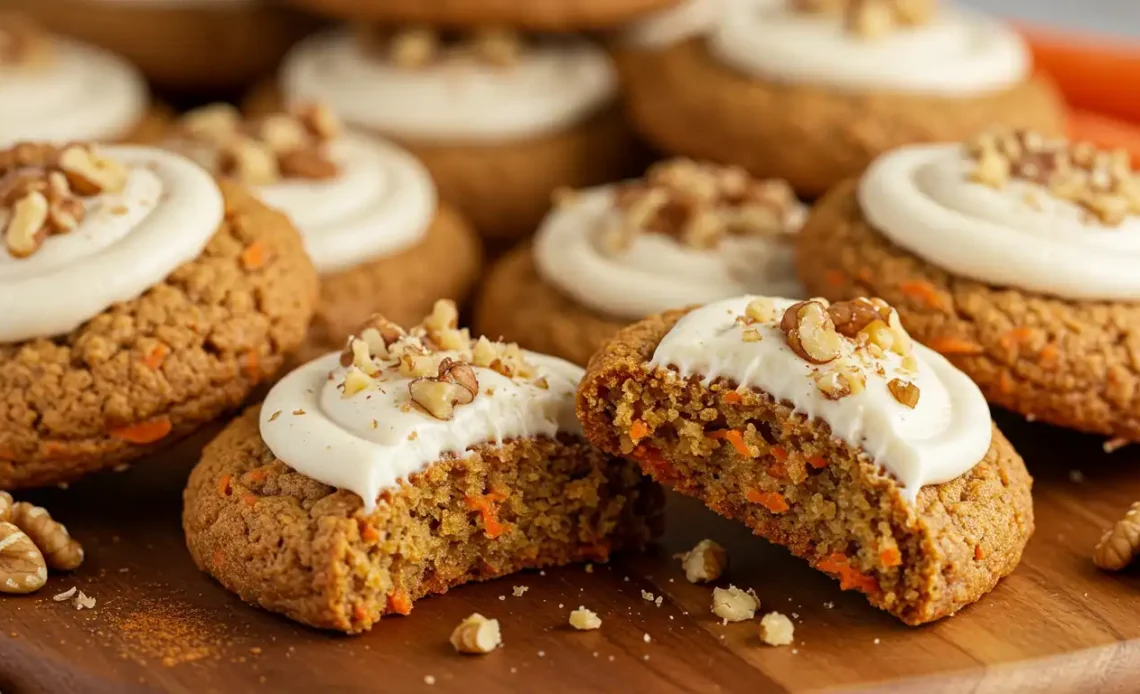 Carrot Cake Cookies