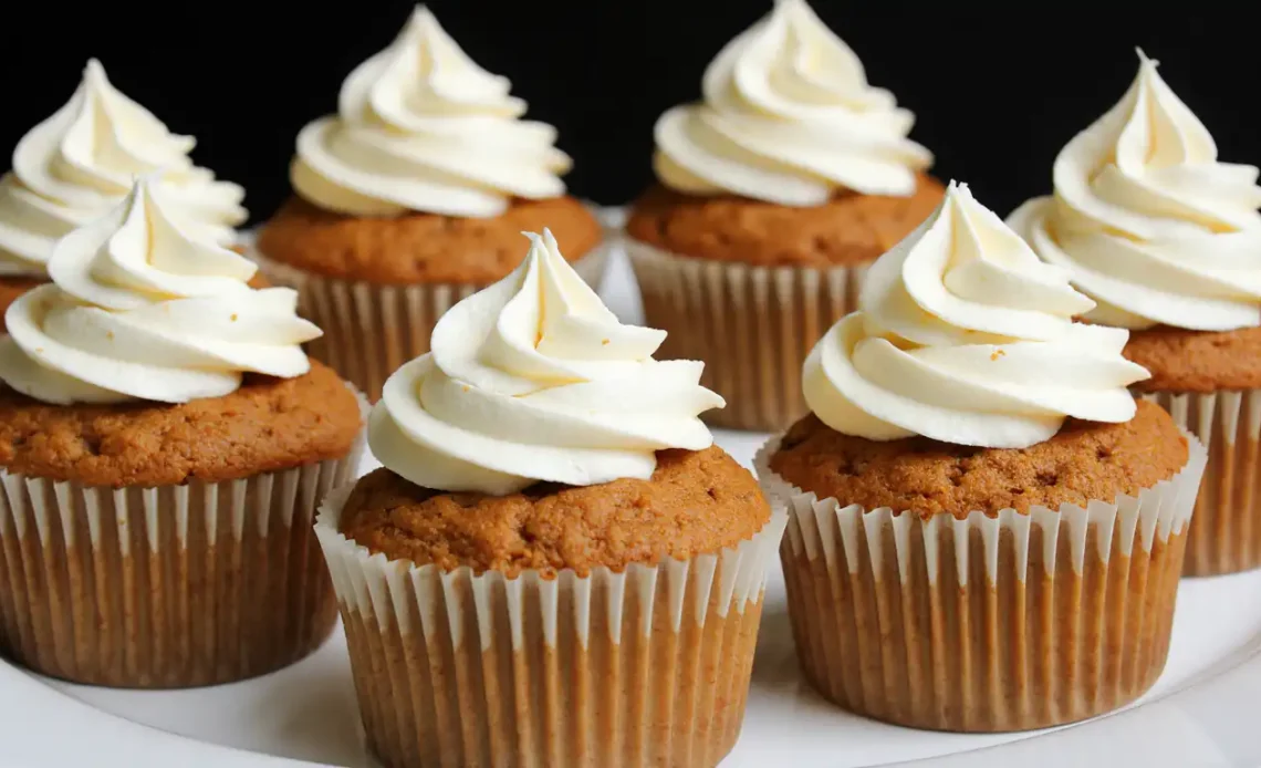 Carrot Cake Cupcakes