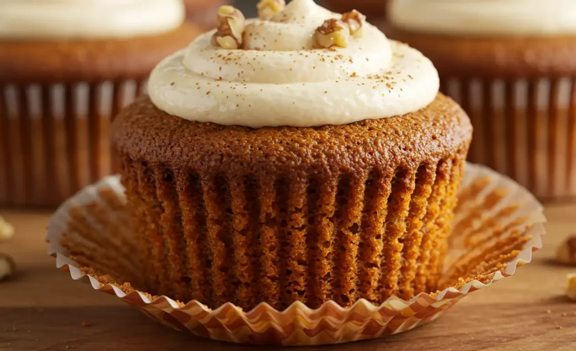 Carrot Cake Muffins