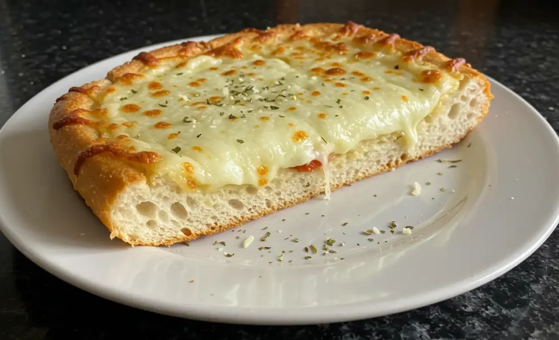 Cheesy Garlic Bread