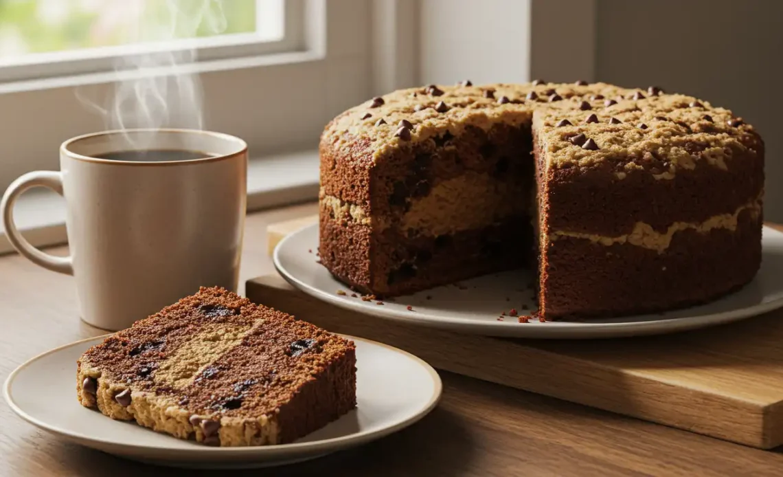 Chocolate Coffee Cake