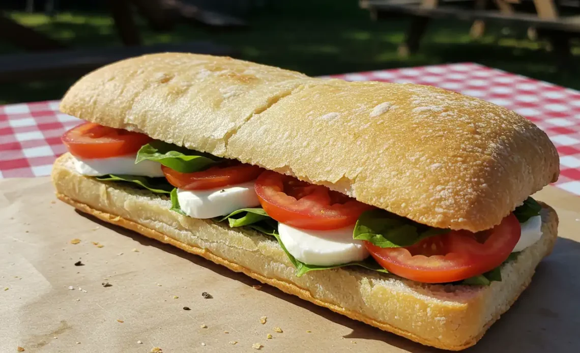 Ciabatta Sandwich