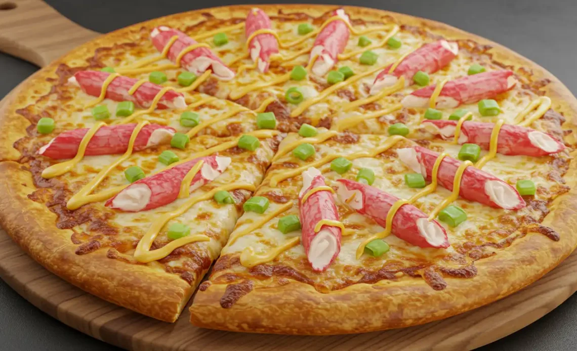 Crab Rangoon Pizza