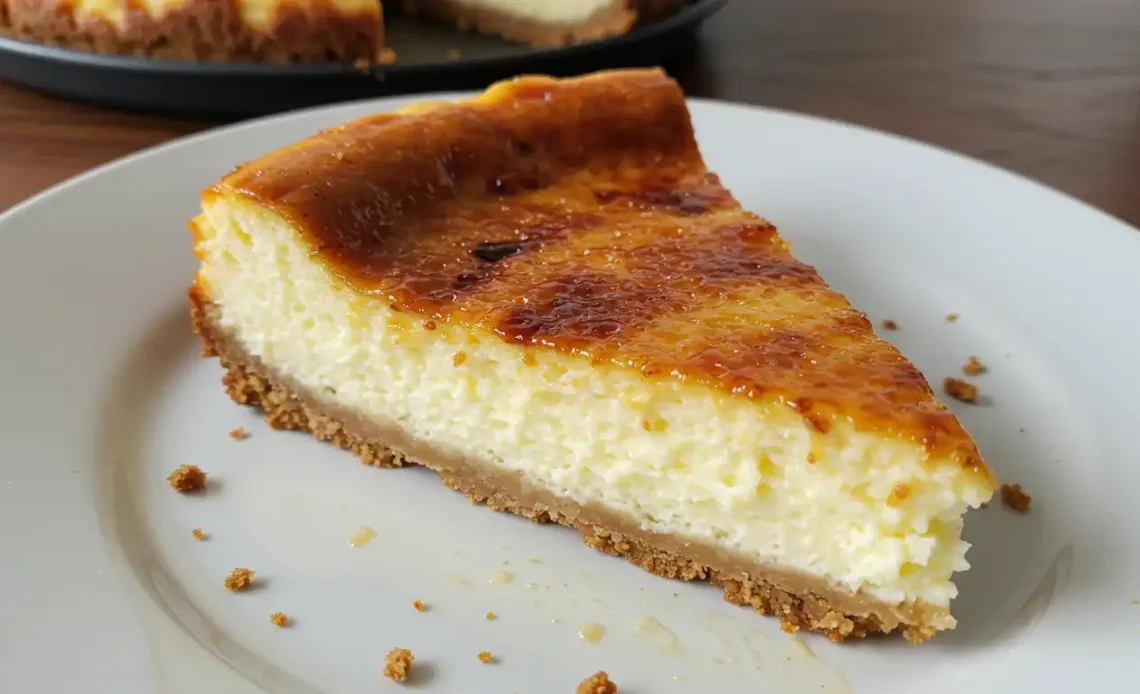 Crème Brûlée Cheesecake