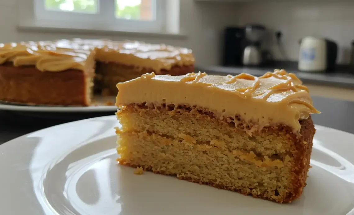 Dulce de Leche Cake