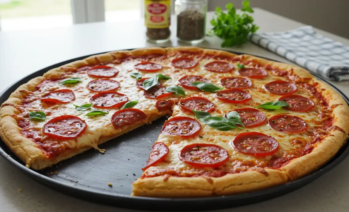Easy Gluten Free Pizza Recipe
