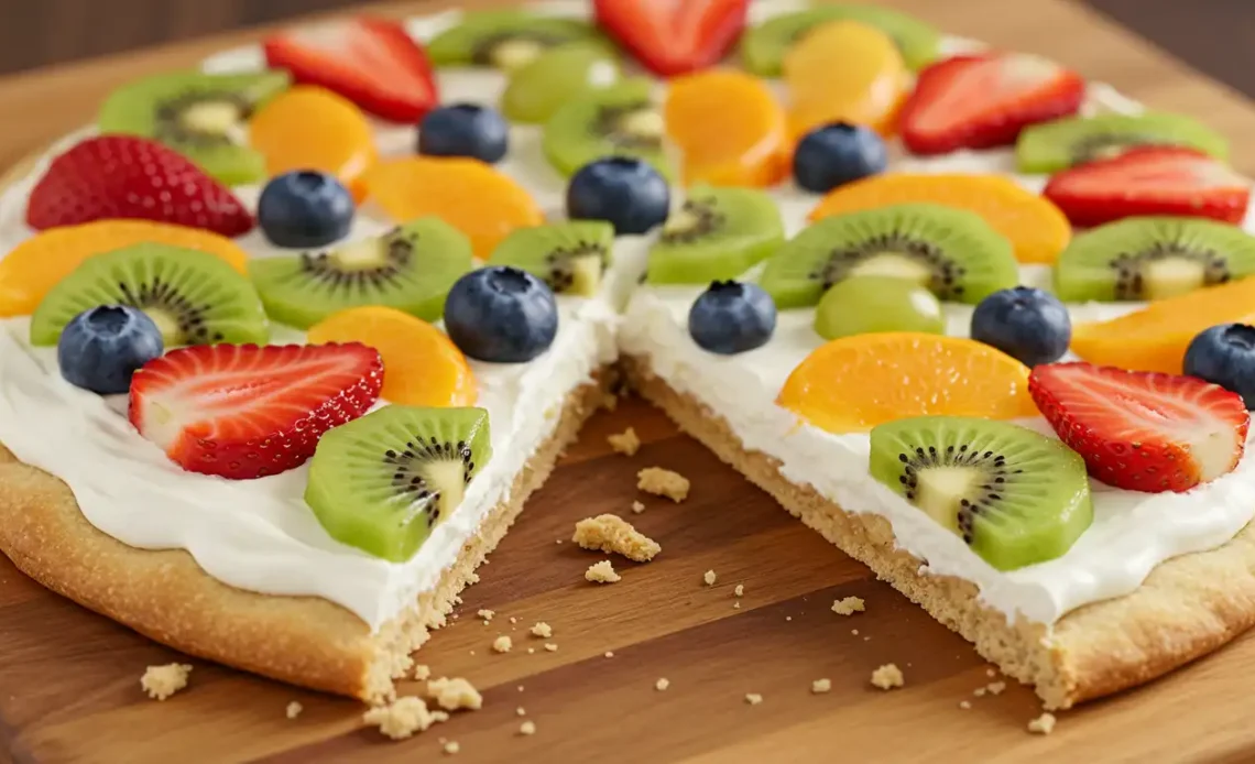 Fruit Pizza with Cream Cheese