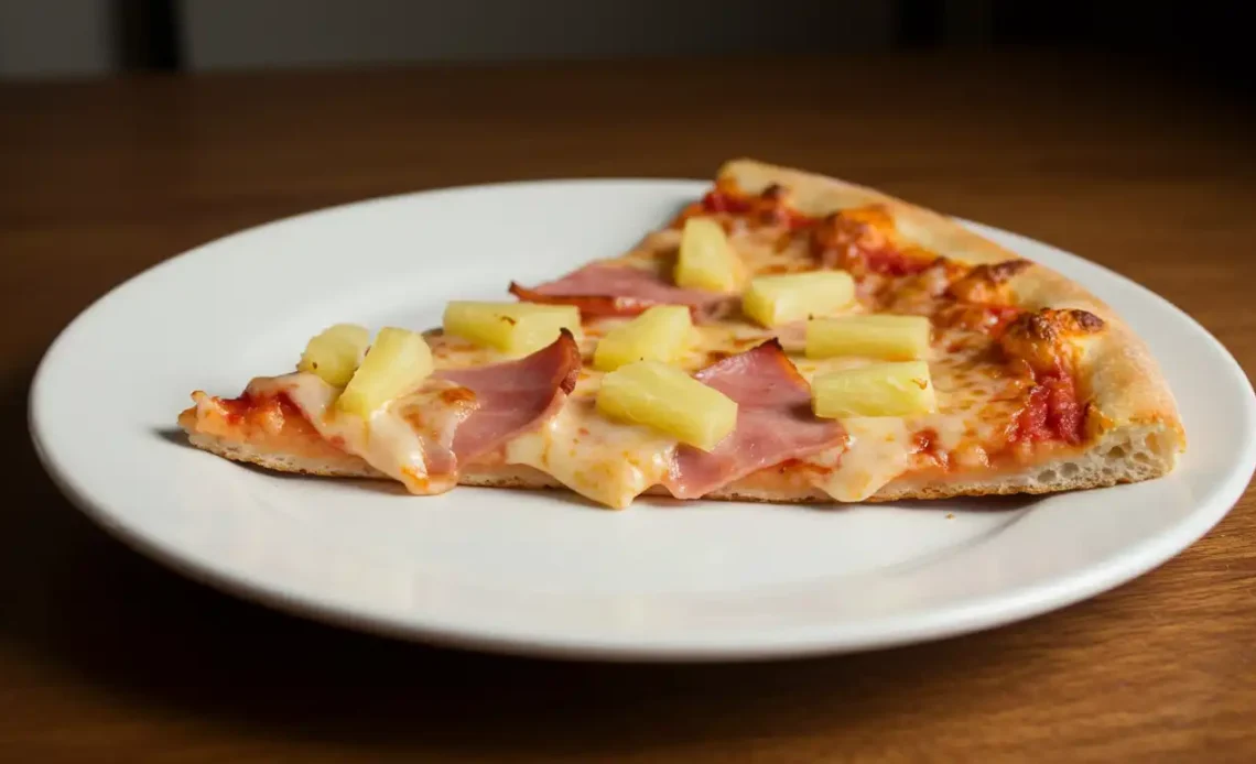 Ham Pizza