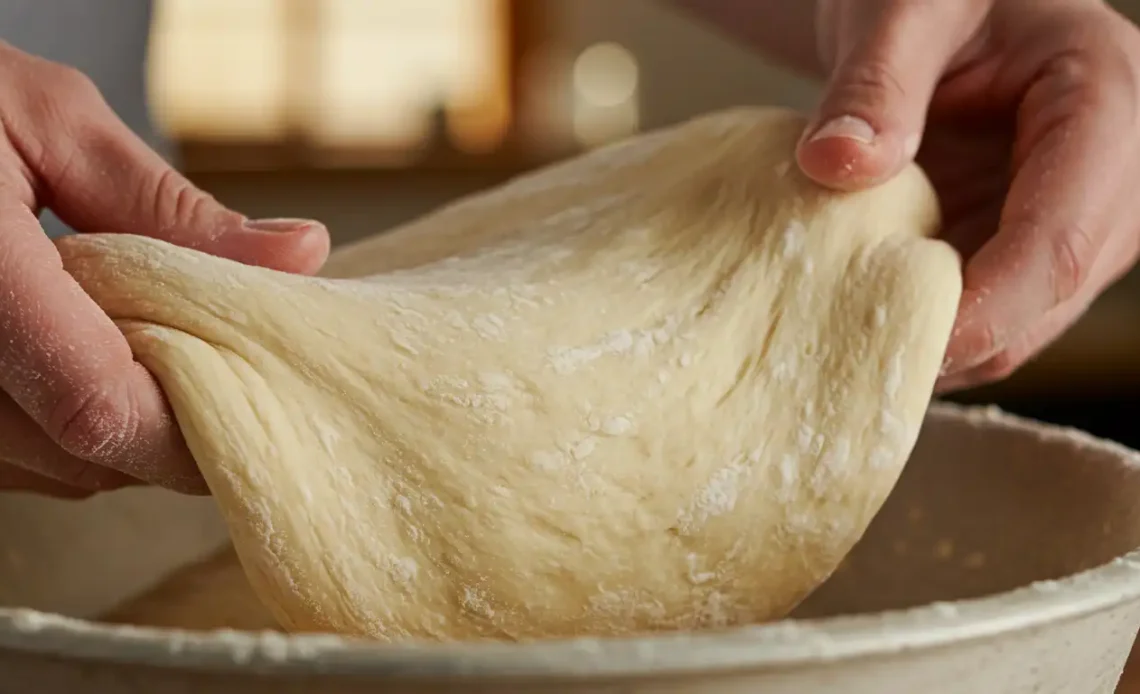 pizza dough no yeast