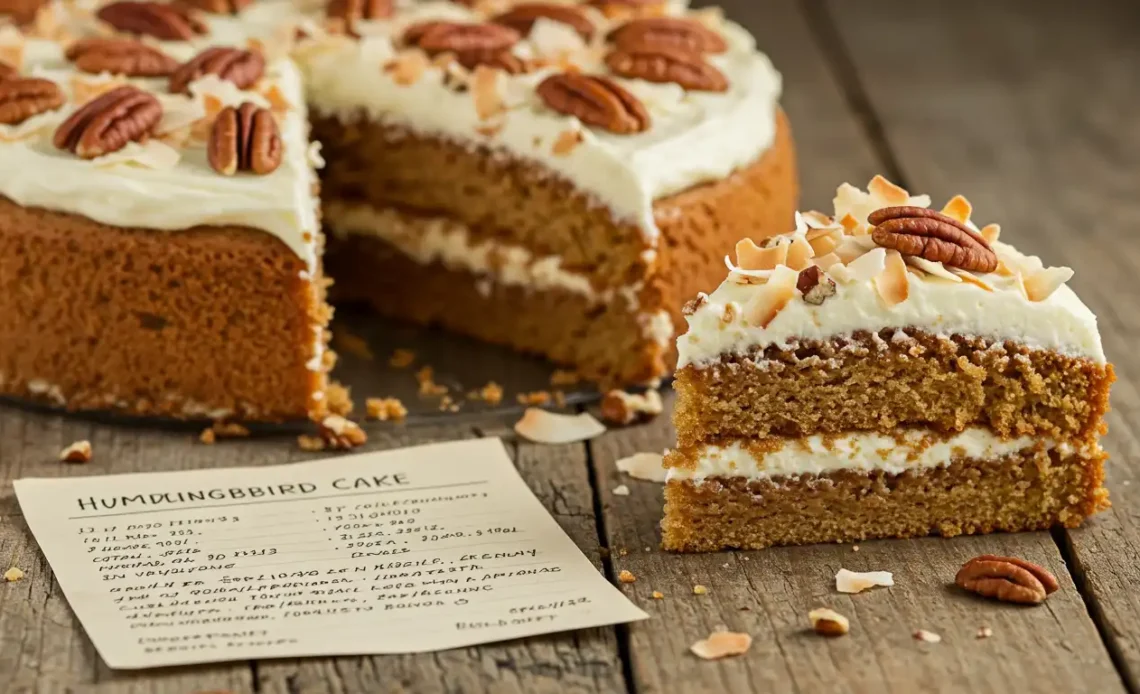 Hummingbird Cake Recipe