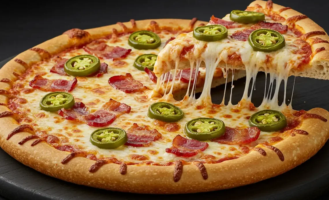 Jalapeño Popper Pizza