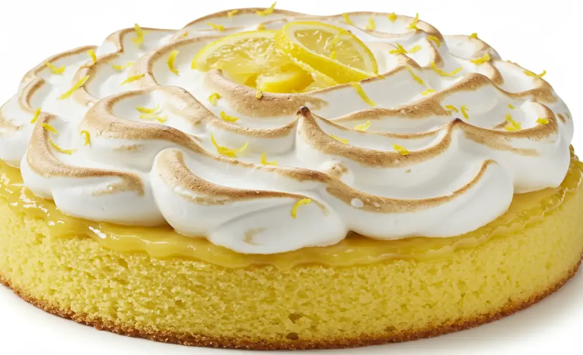Lemon Chantilly Cake