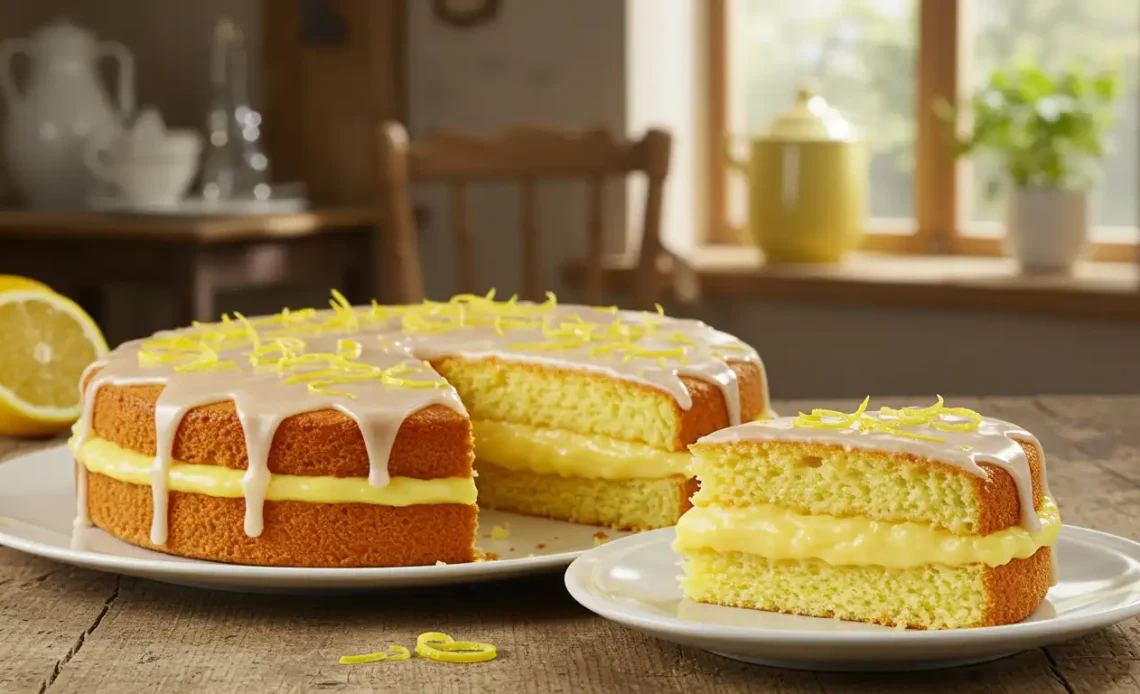 Lemon Custard Cake