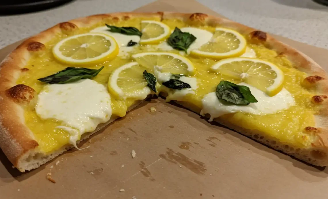 Lemon Pizza