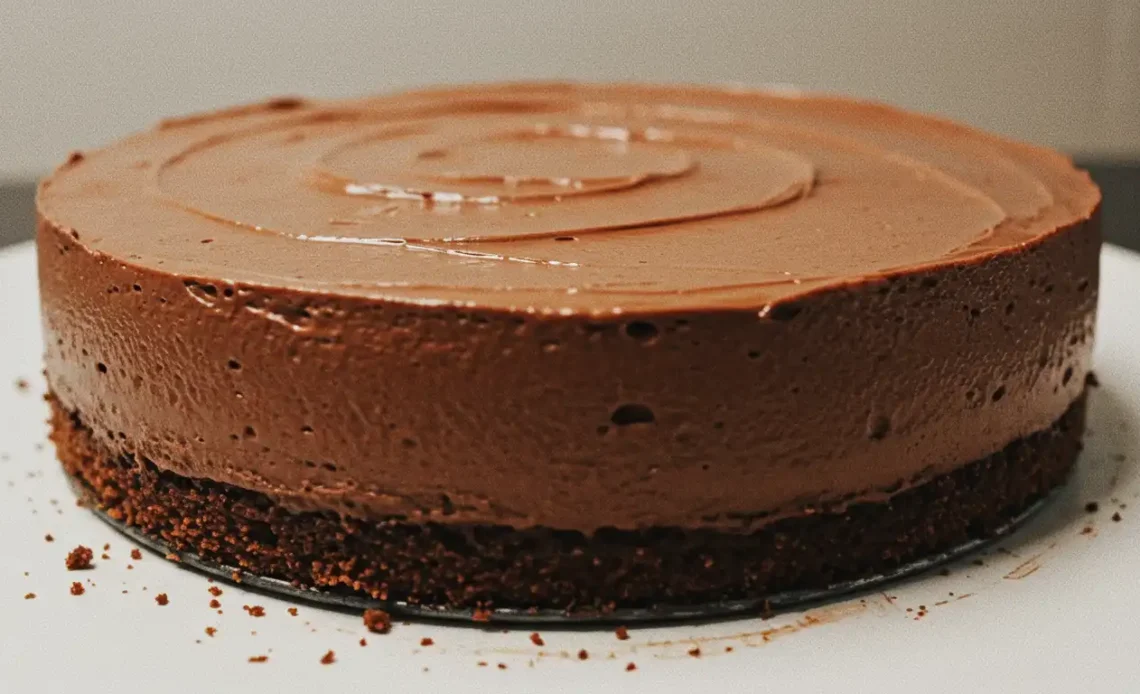 MOCHA MOUSSE CAKE