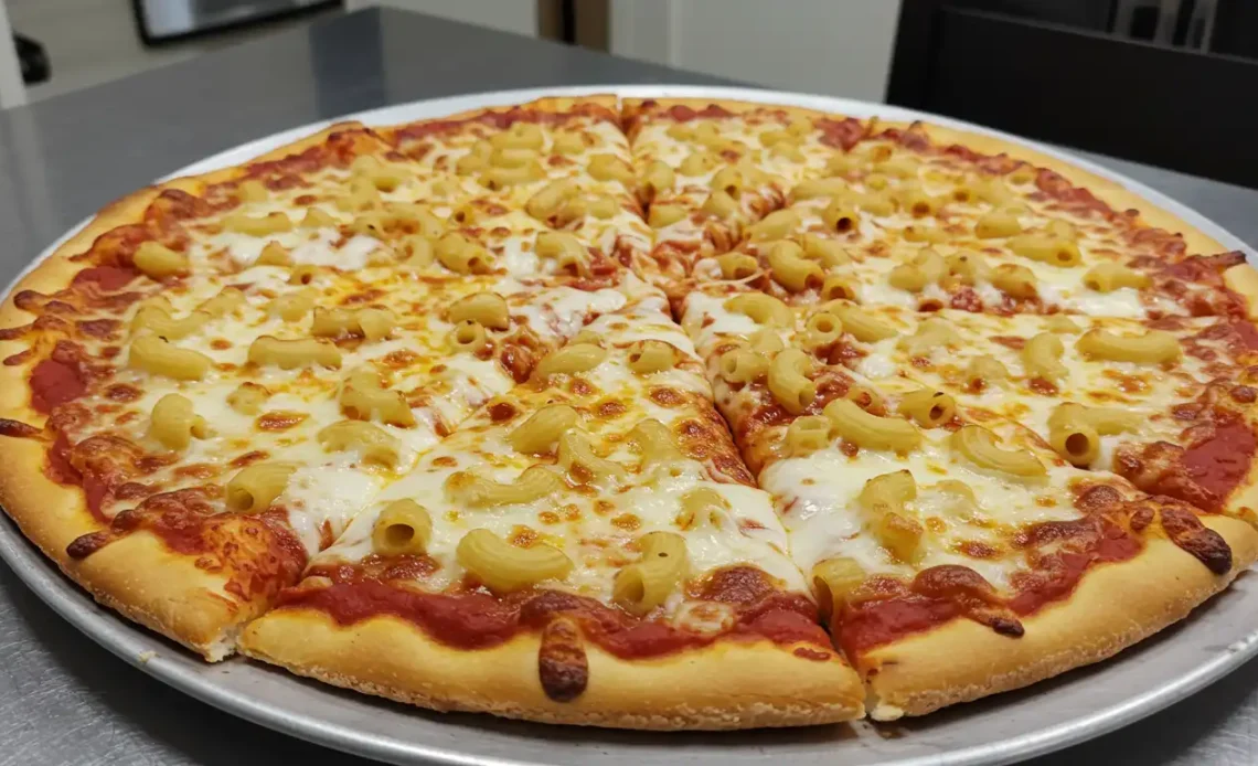 Macaroni Pizza