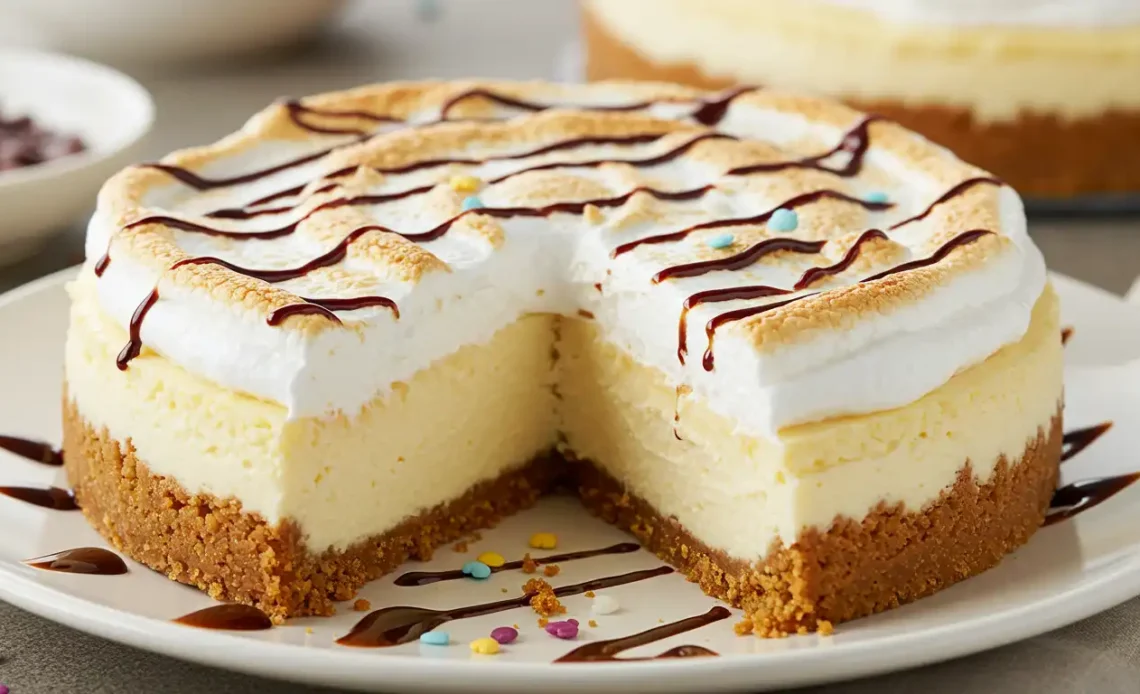 Marshmallow Cream Cheesecake