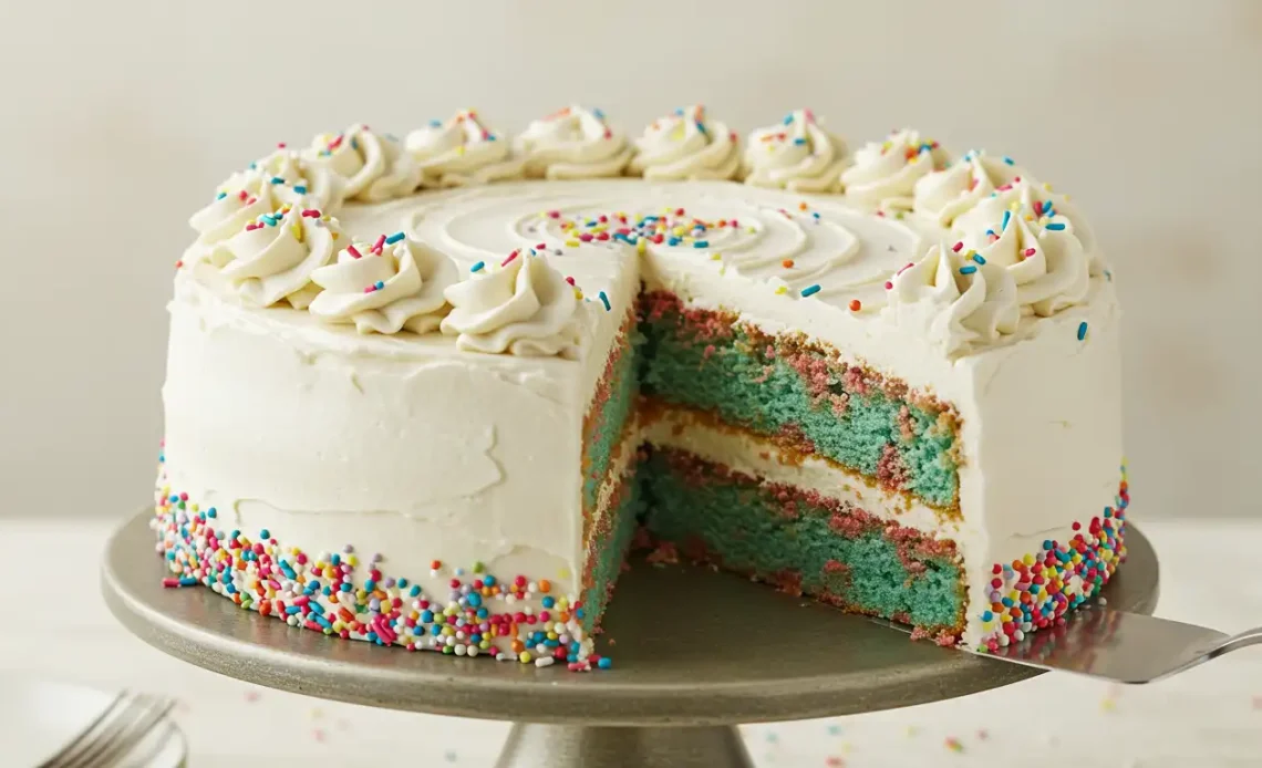 Milk Bar Birthday Cake