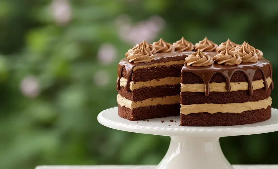 Mocha Cake