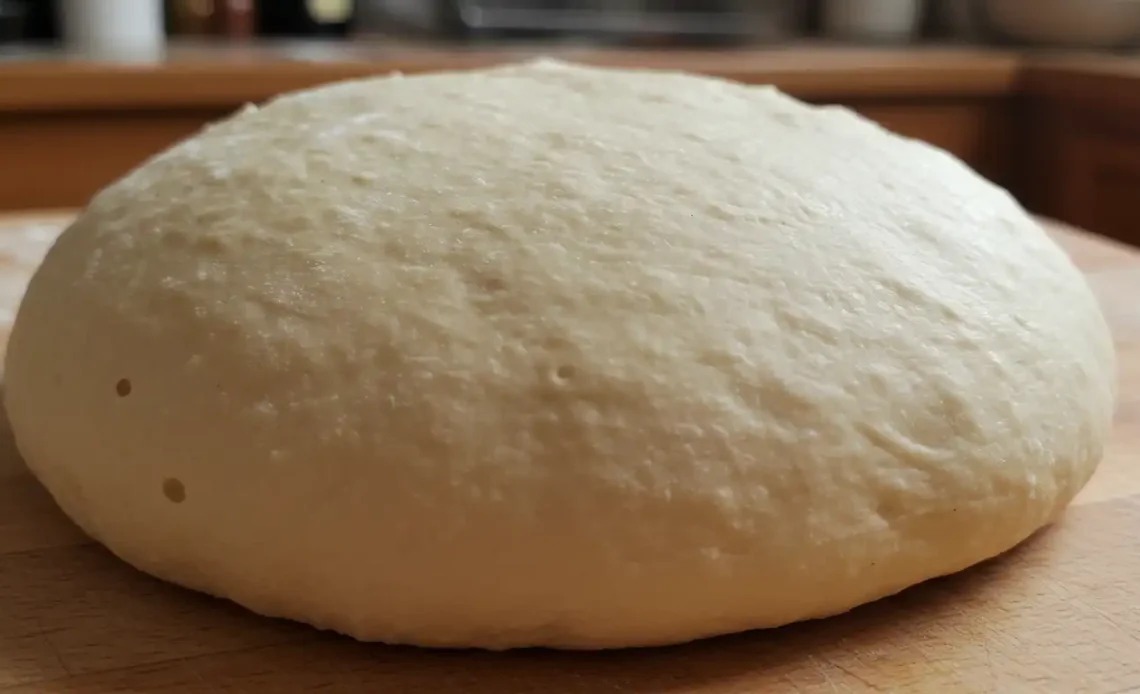 No Rise Pizza Dough Recipe