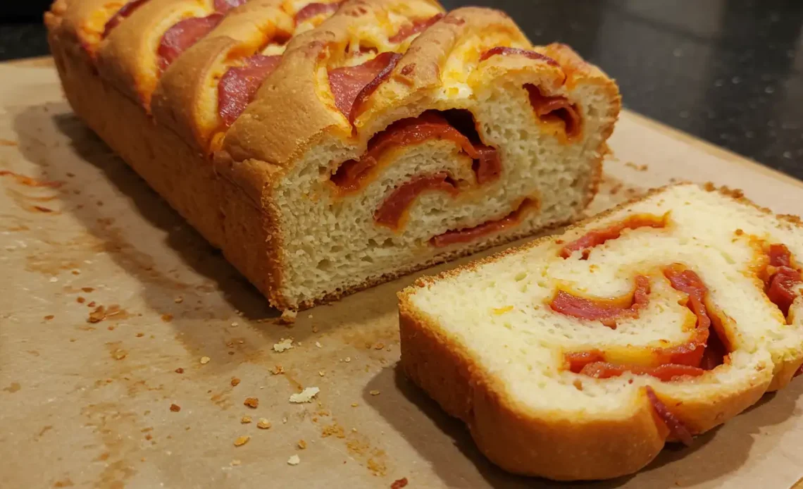 Pepperoni Bread