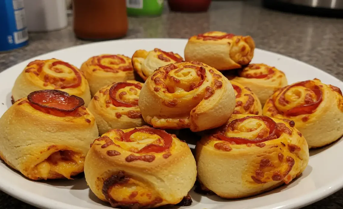 Pepperoni Pizza Rolls