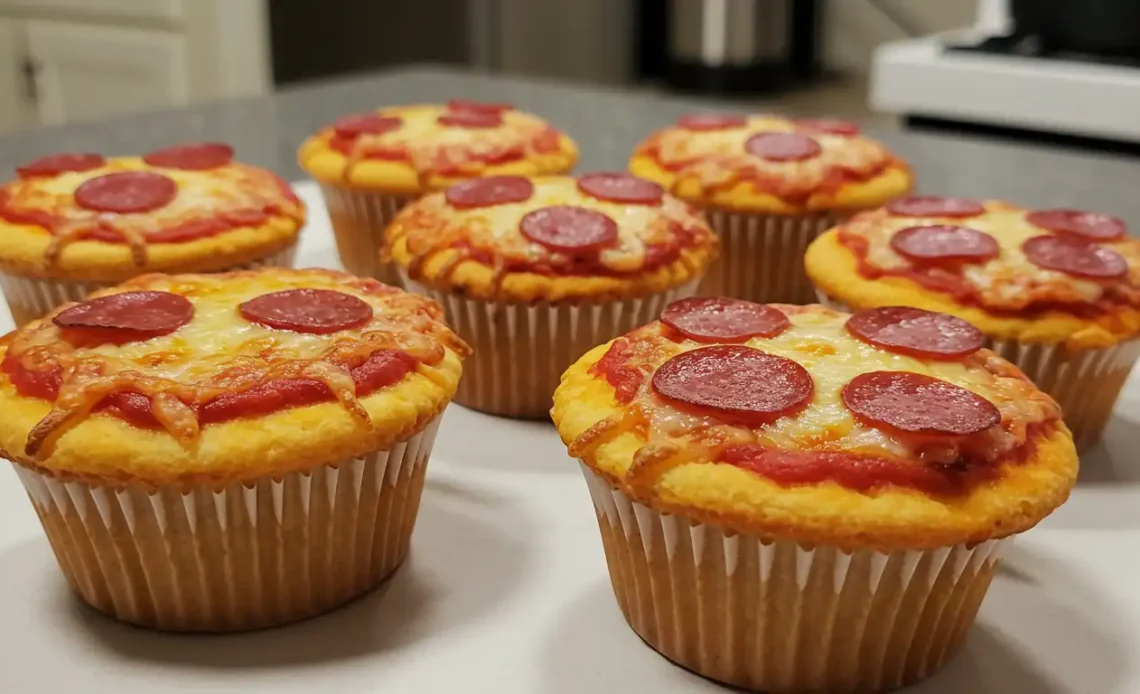 Pizza Cupcakes